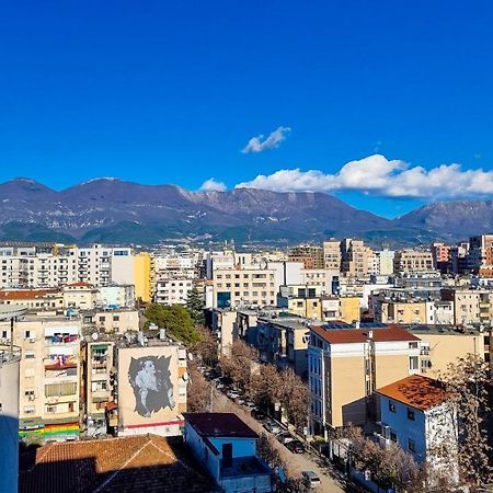 Skyline View 2Br Apartment تيرانا المظهر الخارجي الصورة