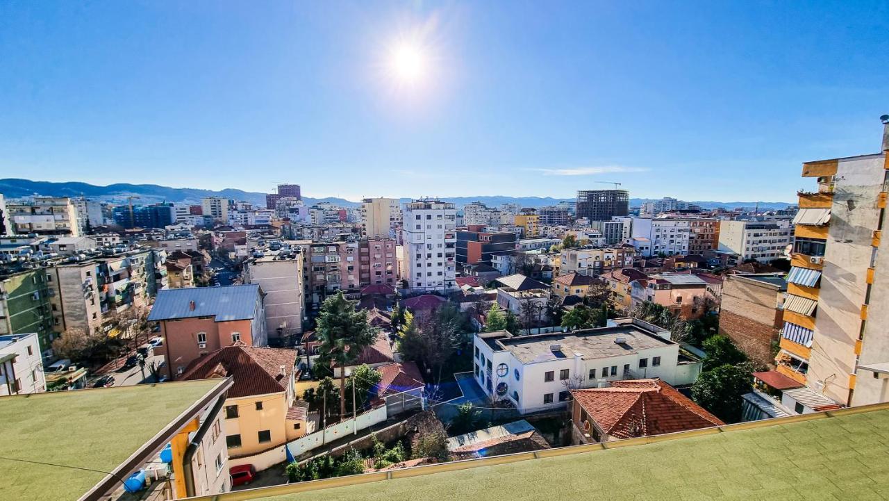 Skyline View 2Br Apartment تيرانا المظهر الخارجي الصورة