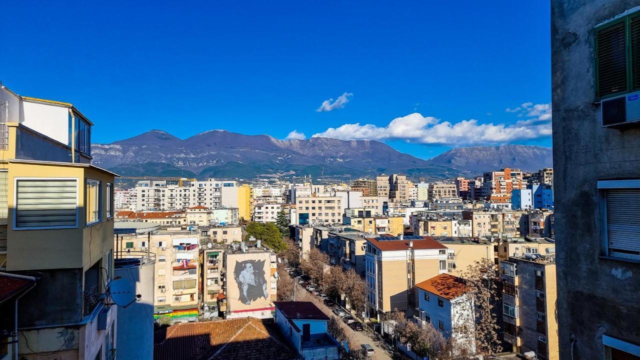 Skyline View 2Br Apartment تيرانا المظهر الخارجي الصورة