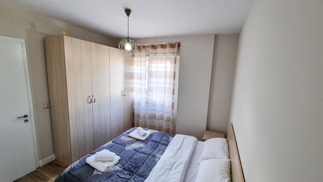 Skyline View 2Br Apartment تيرانا المظهر الخارجي الصورة